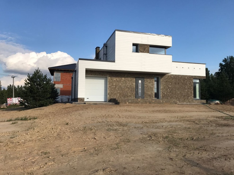 Коттедж из кирпича