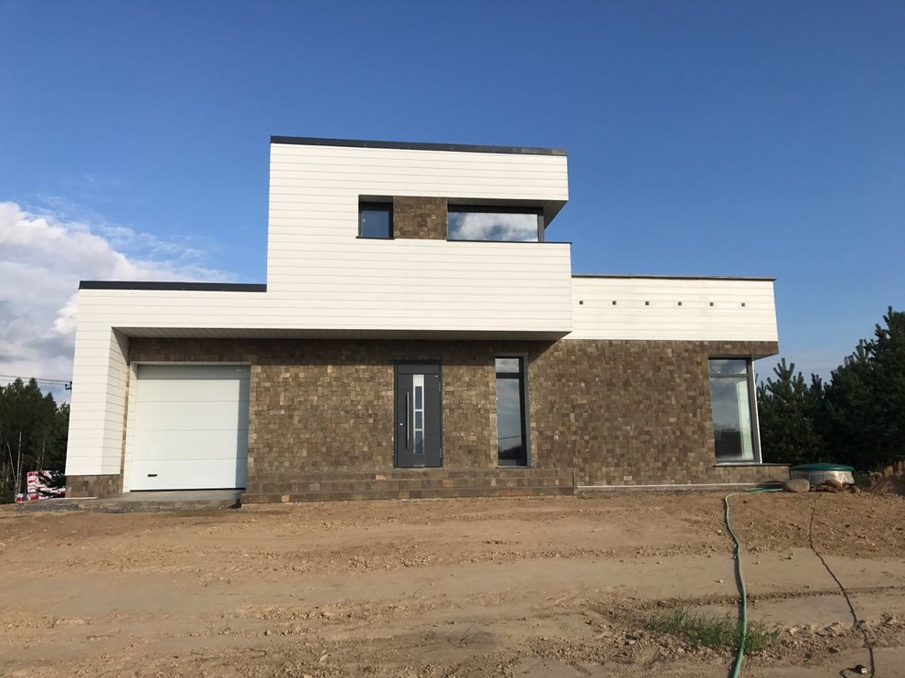 Коттедж из кирпича