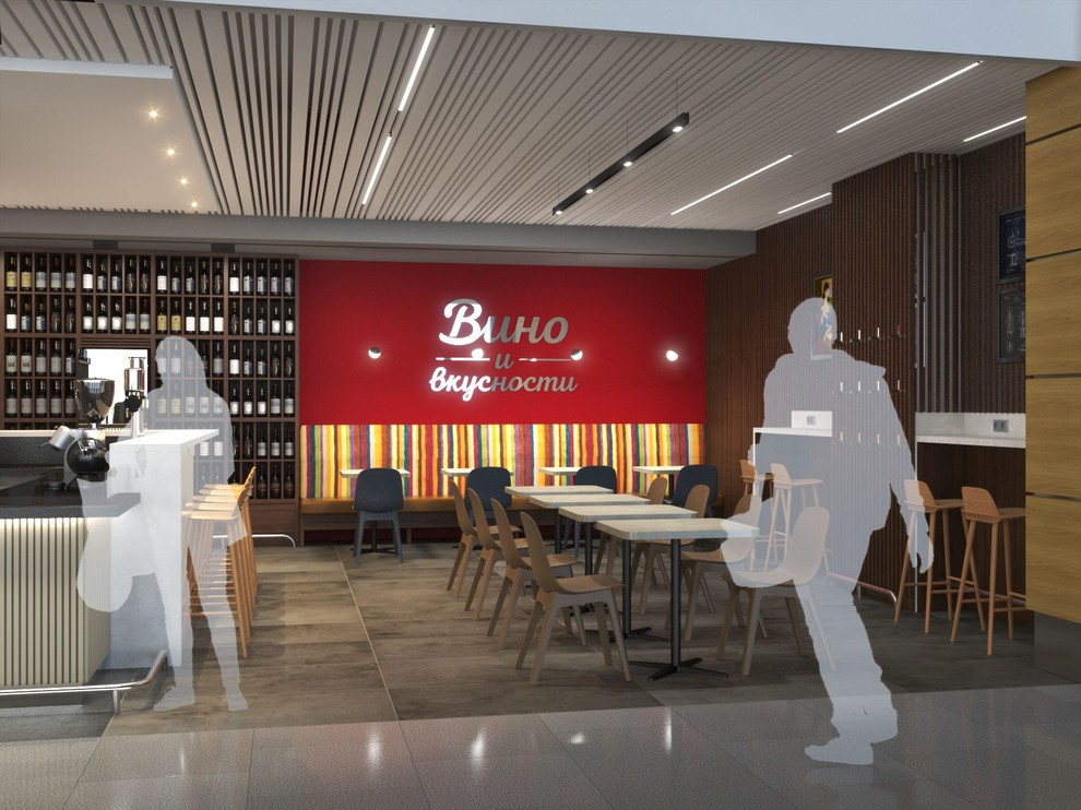 Маркет-бар в аэроворту Пулково г. Санкт-Петербург