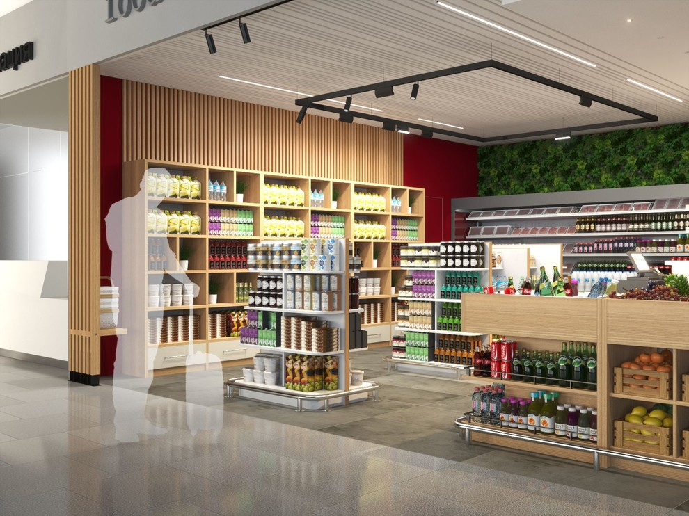 Маркет-бар в аэроворту Пулково г. Санкт-Петербург