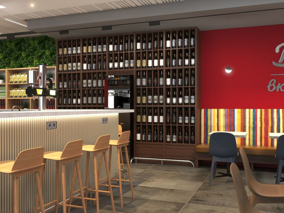 Маркет-бар в аэроворту Пулково г. Санкт-Петербург