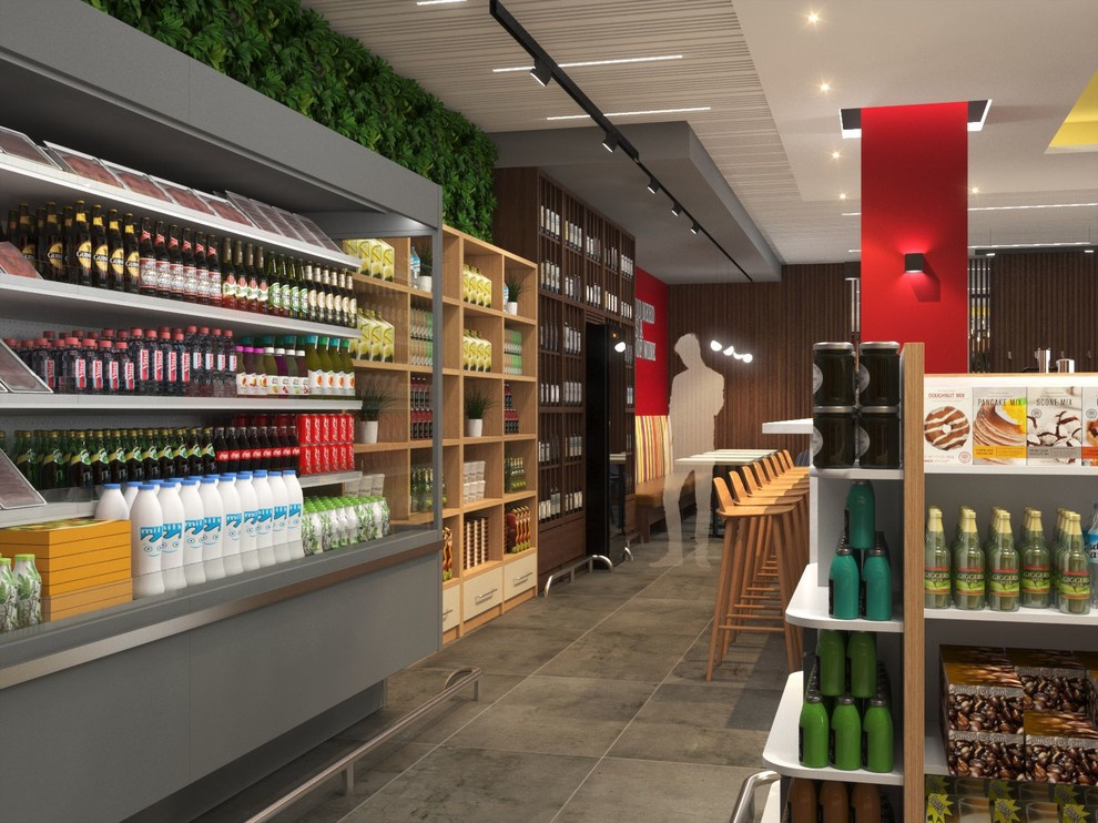 Маркет-бар в аэроворту Пулково г. Санкт-Петербург