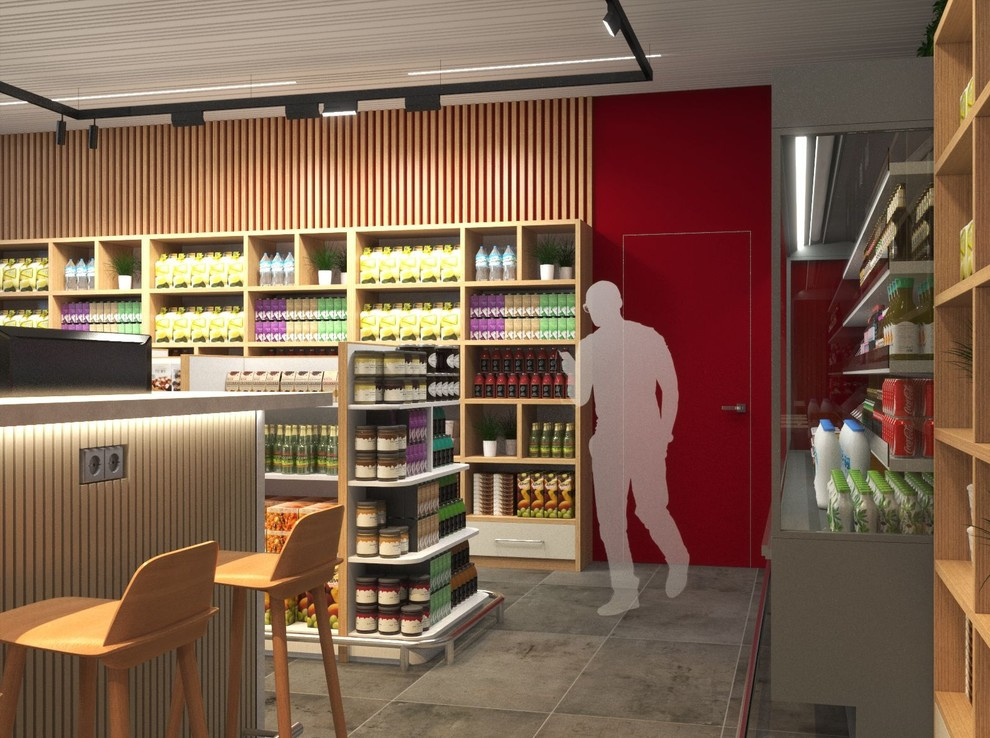 Маркет-бар в аэроворту Пулково г. Санкт-Петербург