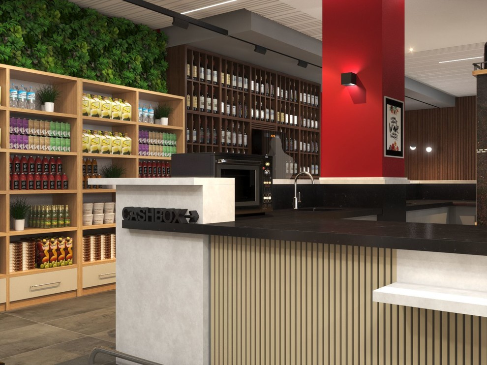 Маркет-бар в аэроворту Пулково г. Санкт-Петербург