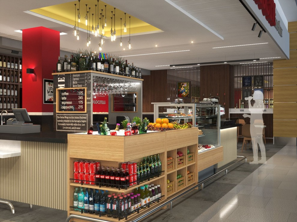 Маркет-бар в аэроворту Пулково г. Санкт-Петербург