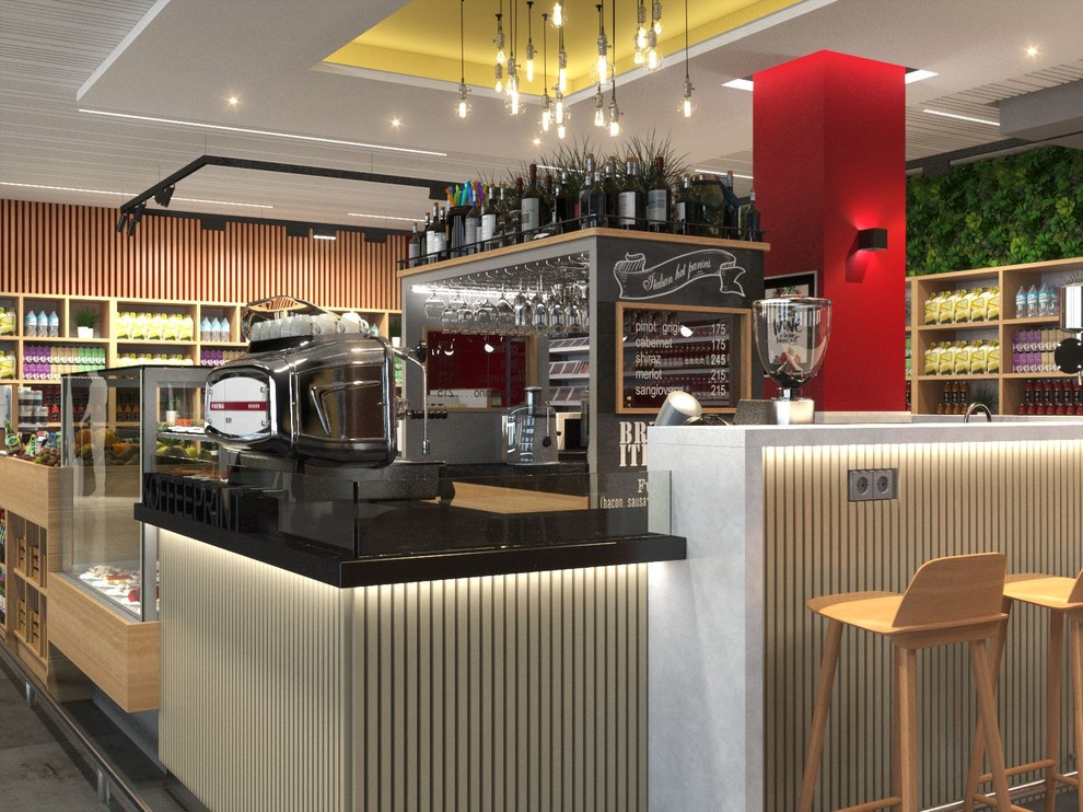 Маркет-бар в аэроворту Пулково г. Санкт-Петербург