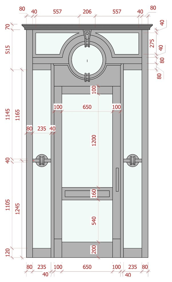 Дизайн коттеджа современная классика (п-ов Пролетарский)
