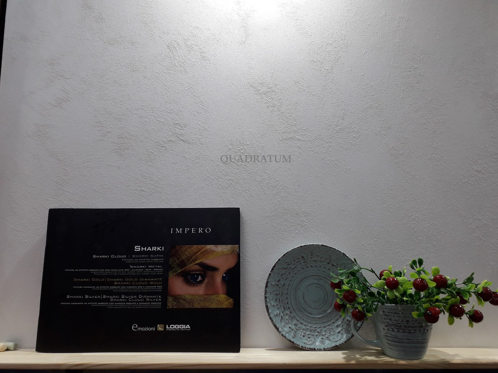 Салон "QUADRATUM" в ТК"Загородный дом"