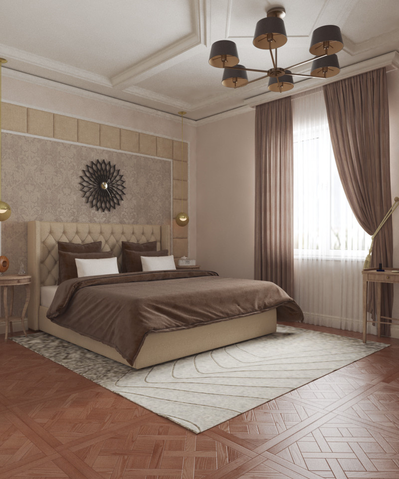 Дизайн 2-х этажного коттеджа в пос.Старокучергановка