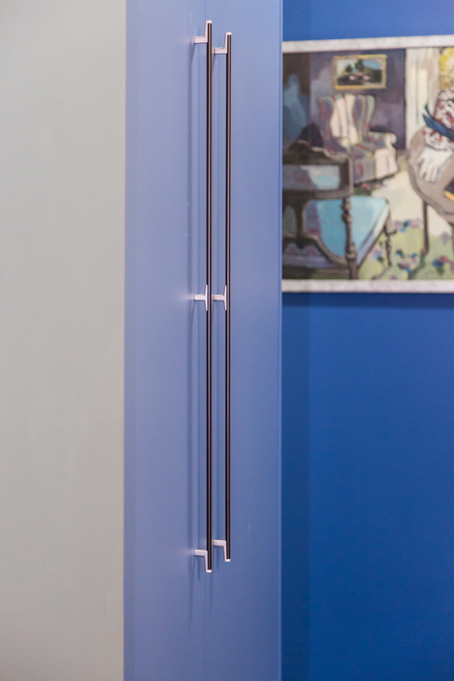 Шкаф в цвет стен "Проект на Покровке"