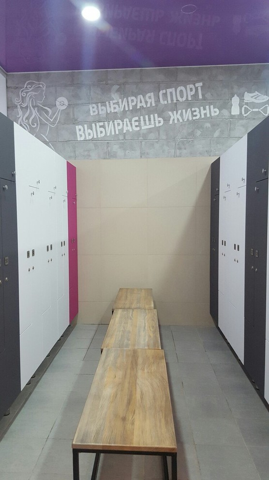 Корпусная мебель в фитнес центр
