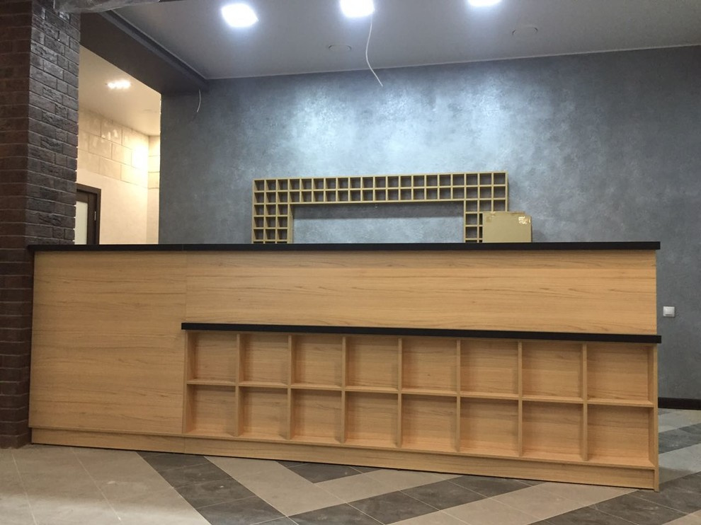 Корпусная мебель в фитнес центр
