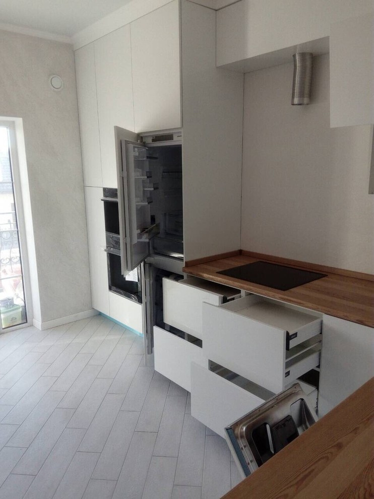 Кухня для молодой пары.