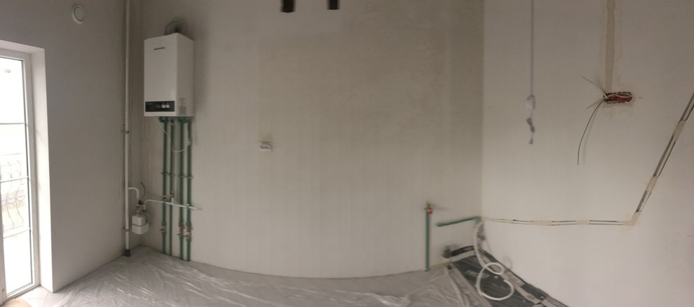 Кухня для молодой пары.