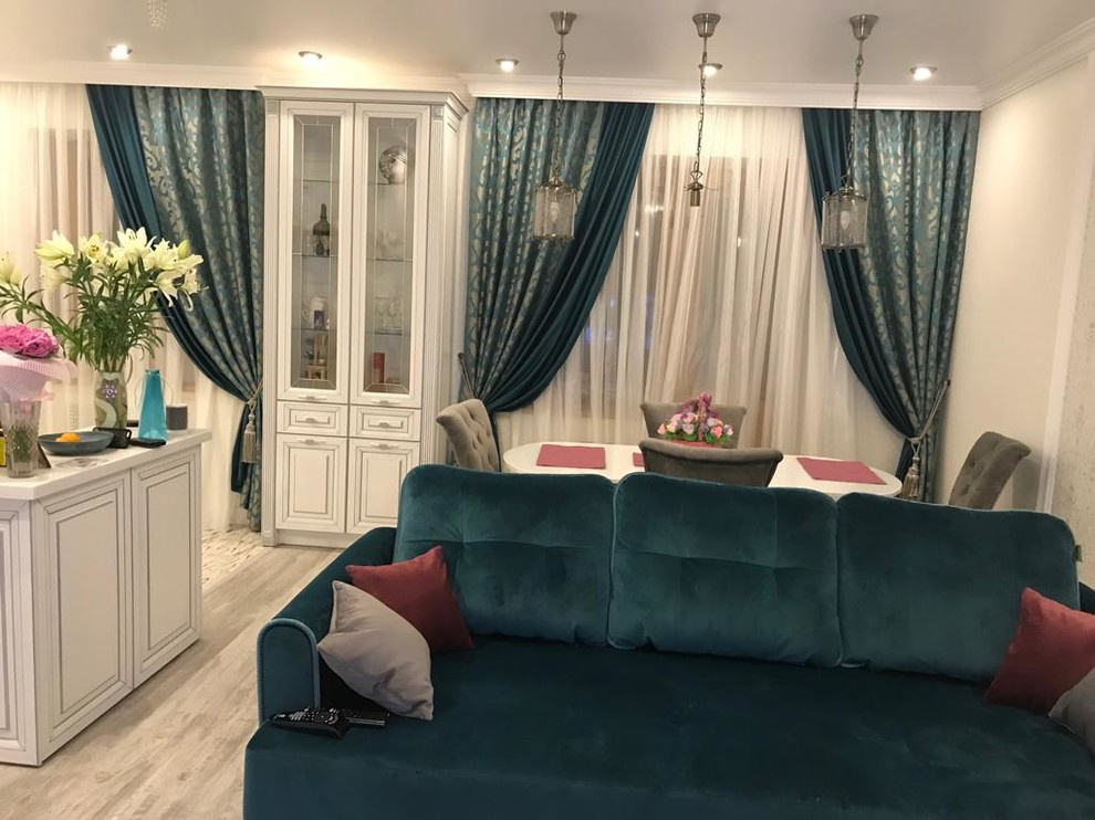 Неоклассика в панельке