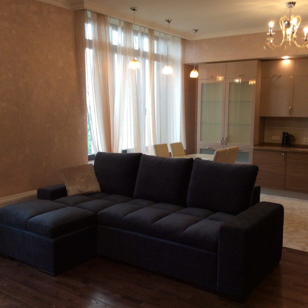 Квартира в стиле Fusion