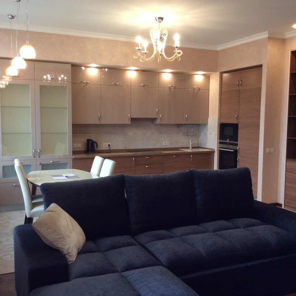 Квартира в стиле Fusion