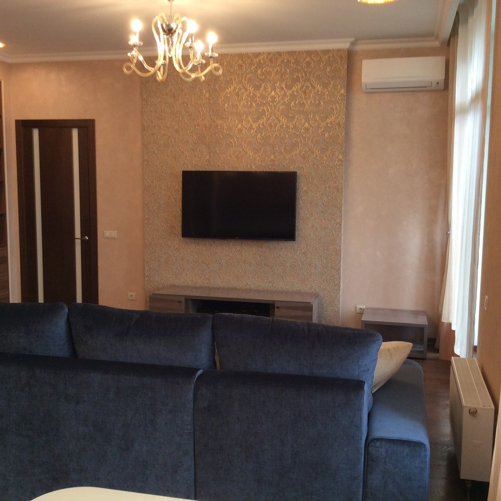 Квартира в стиле Fusion