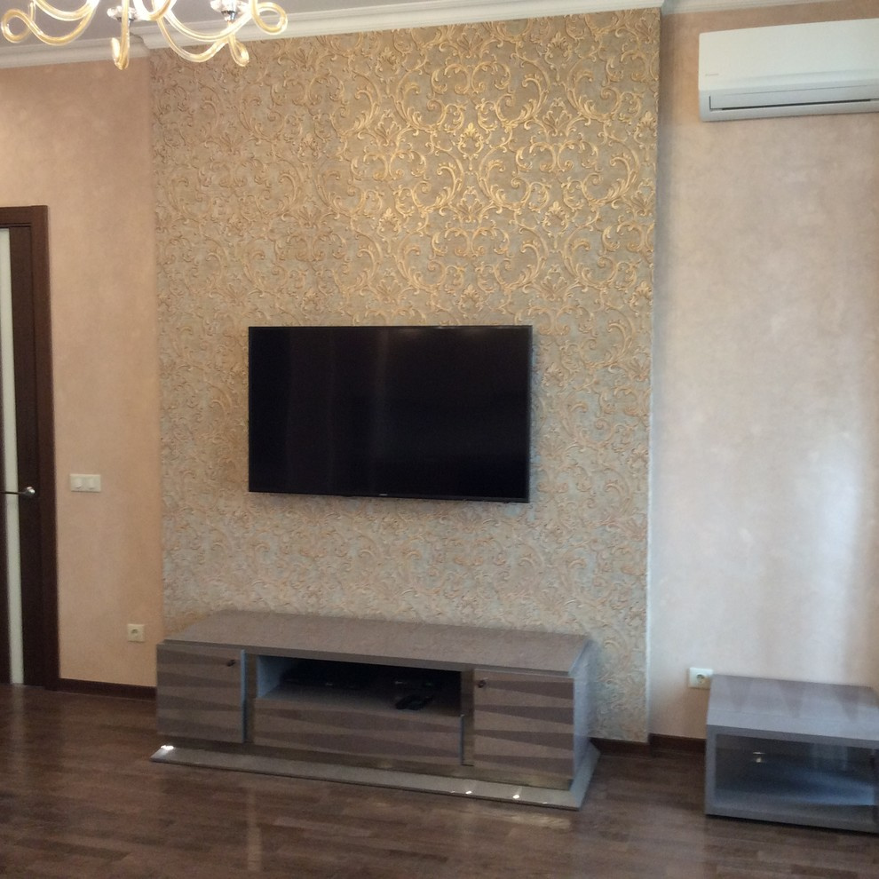 Квартира в стиле Fusion