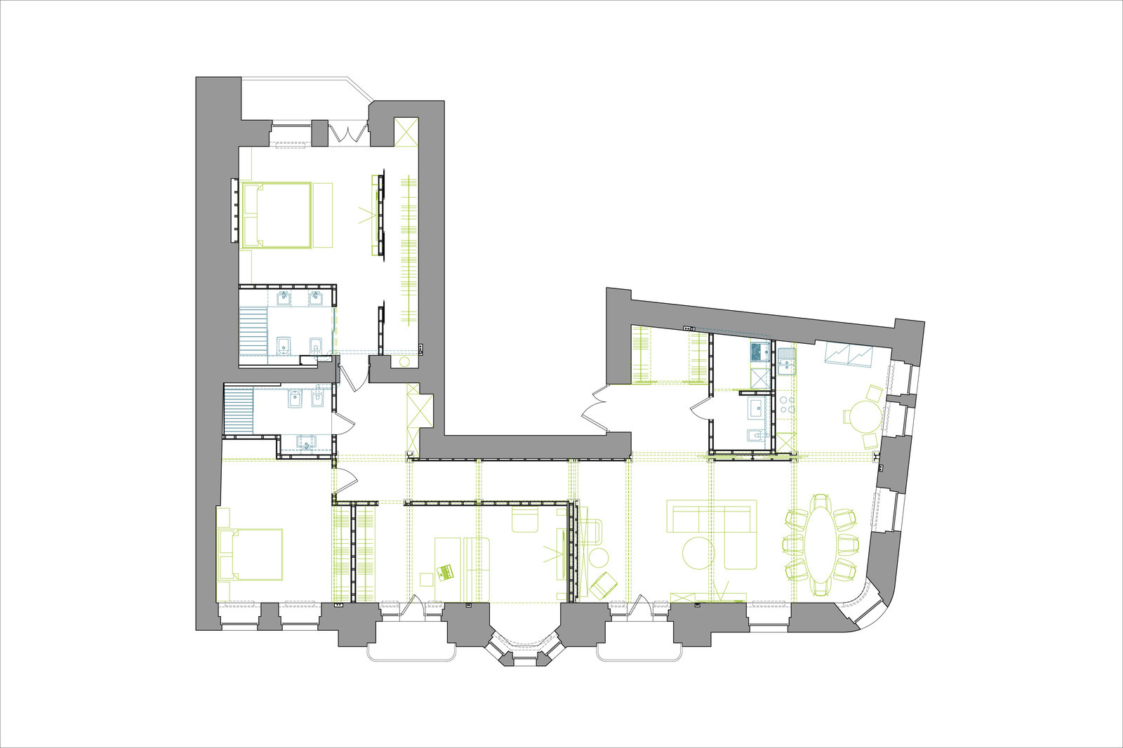 Квартира на Остоженке