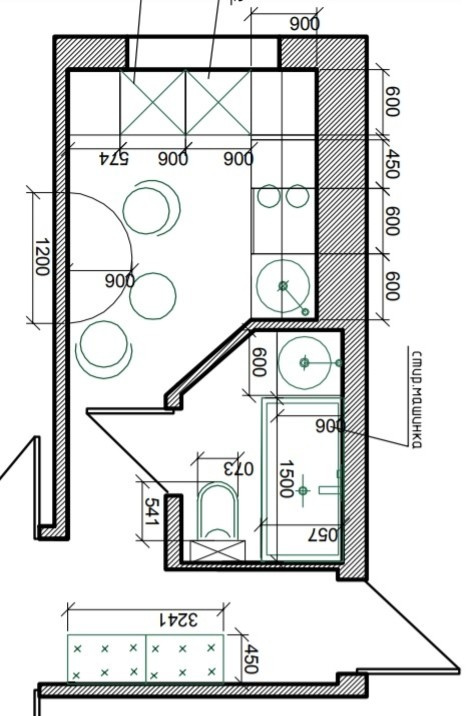 Ах, эта маленькая кухня...
