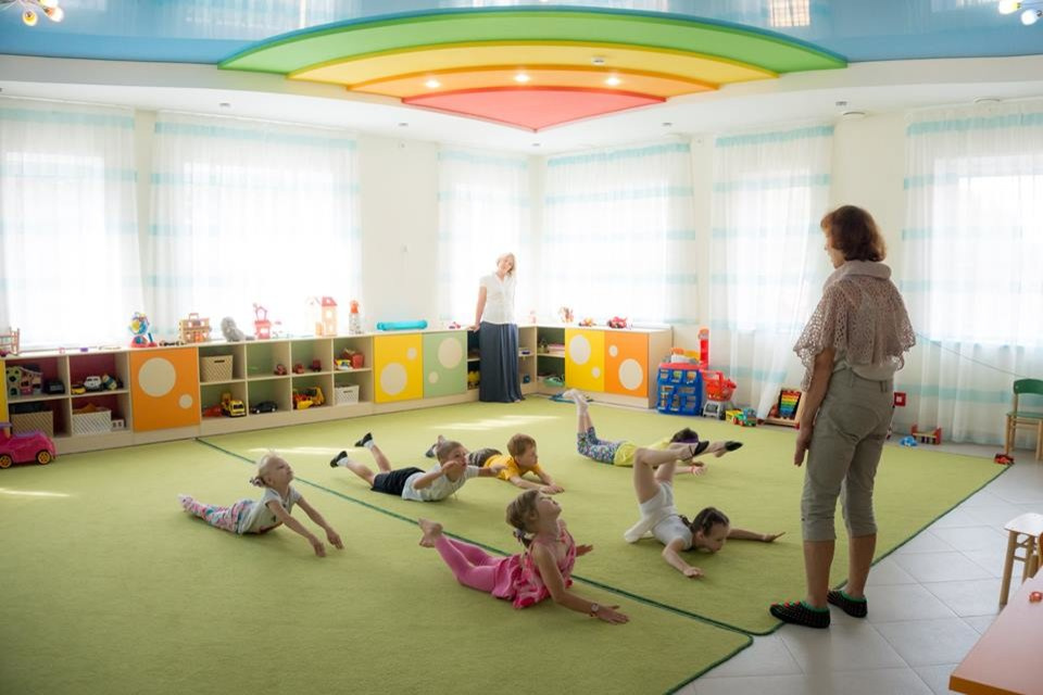 Дизайн интерьера реабилитационного центра для онкобольных детей