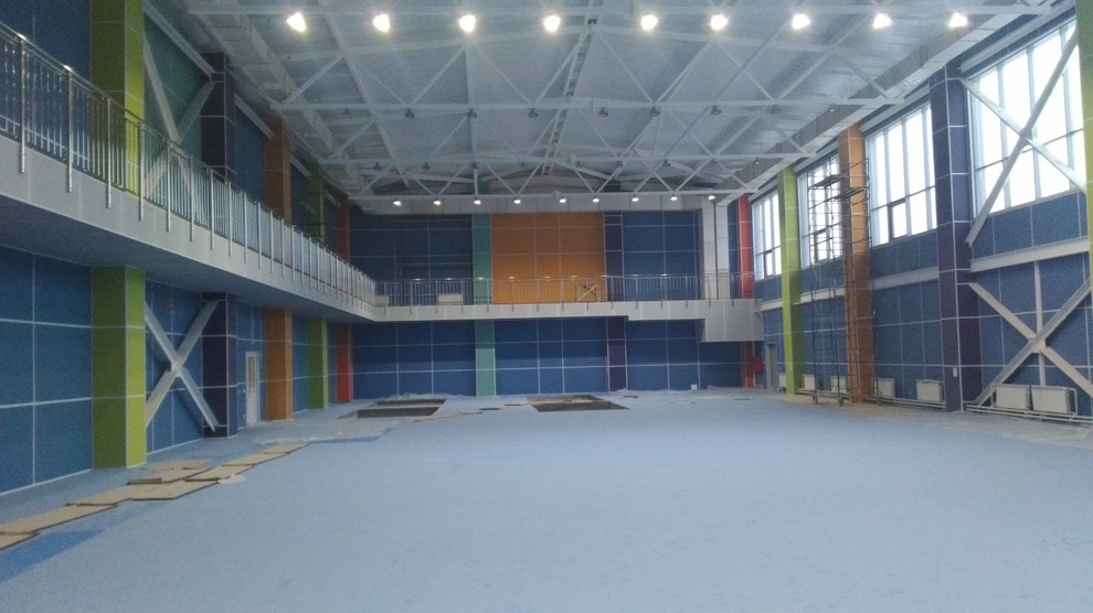 Дизайн интерьера школы танцев "ЮДИ"