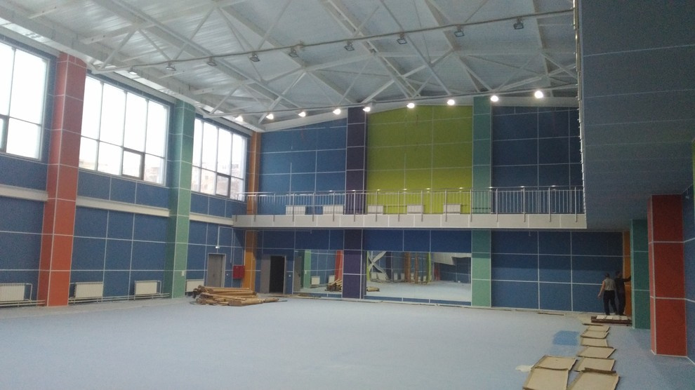 Дизайн интерьера школы танцев "ЮДИ"