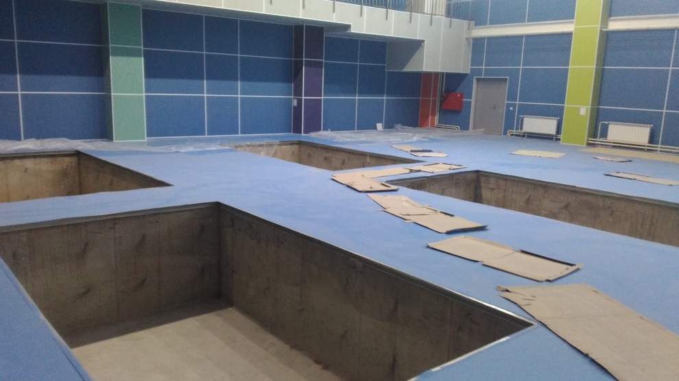 Дизайн интерьера школы танцев "ЮДИ"