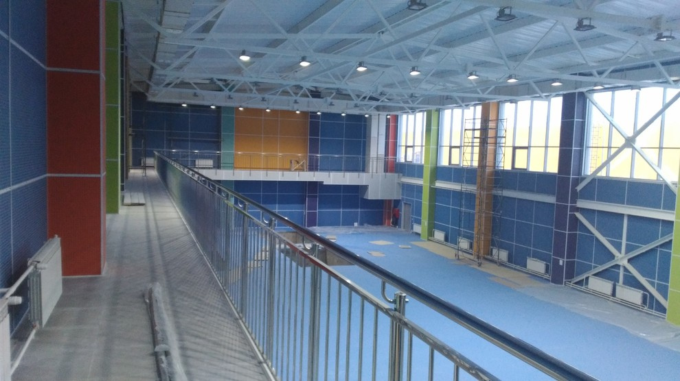 Дизайн интерьера школы танцев "ЮДИ"