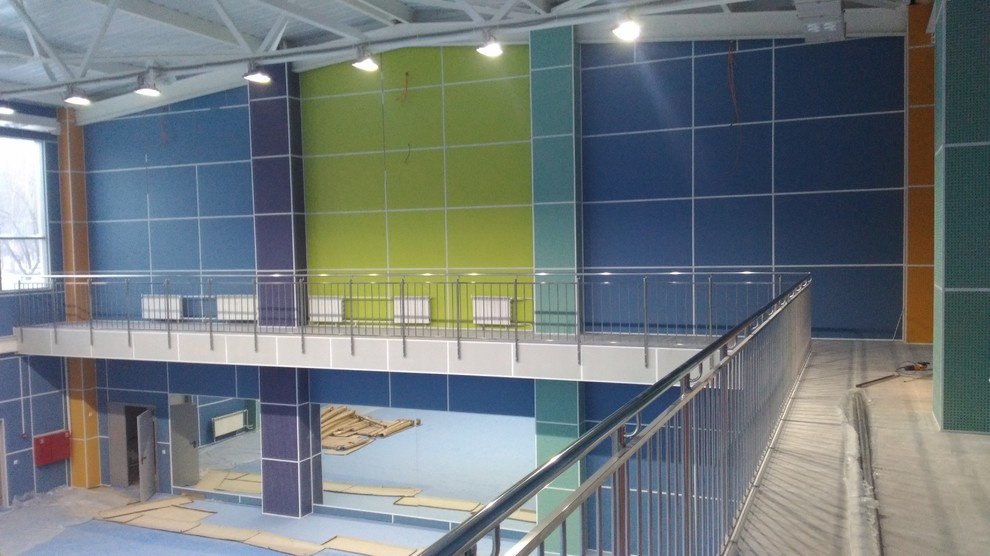 Дизайн интерьера школы танцев "ЮДИ"