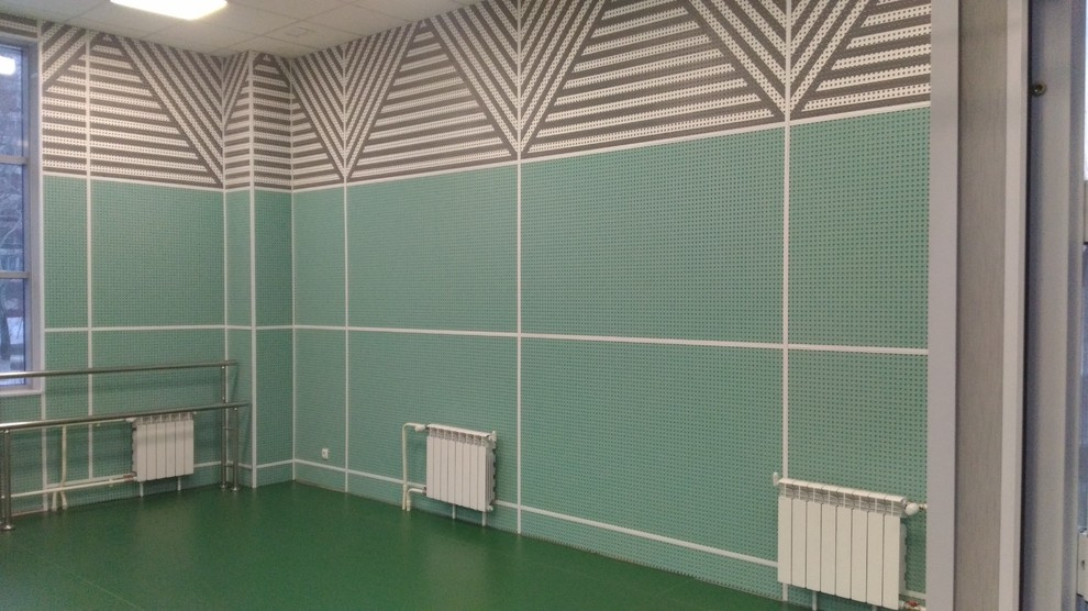 Дизайн интерьера школы танцев "ЮДИ"