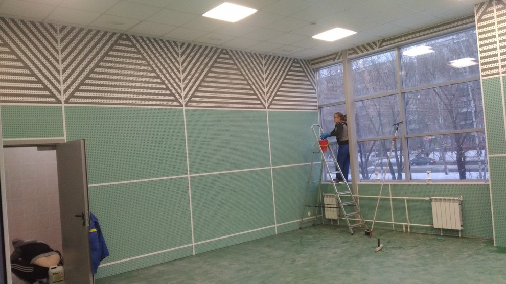 Дизайн интерьера школы танцев "ЮДИ"