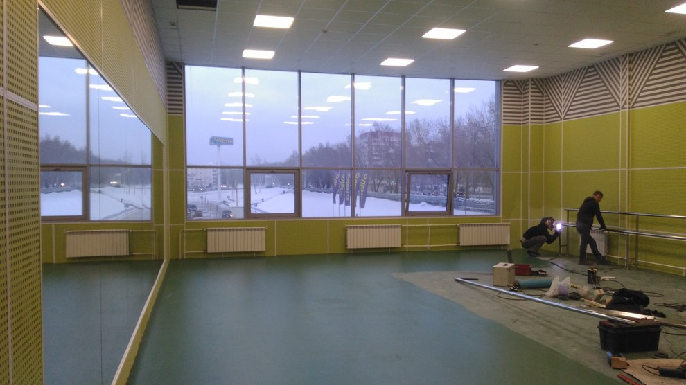 Дизайн интерьера школы танцев "ЮДИ"