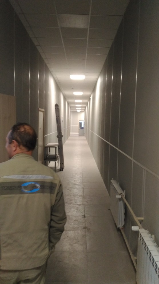 Дизайн интерьера школы танцев "ЮДИ"