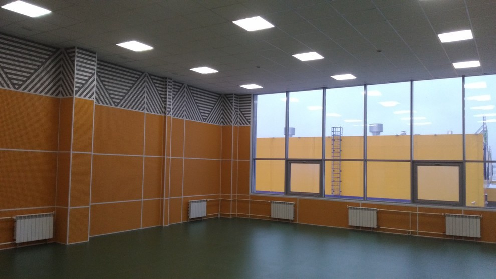 Дизайн интерьера школы танцев "ЮДИ"