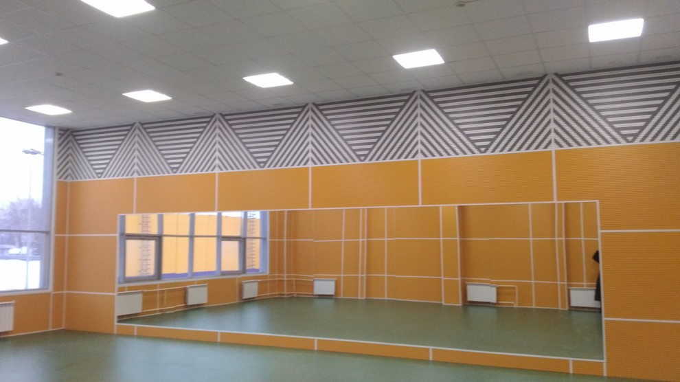 Дизайн интерьера школы танцев "ЮДИ"