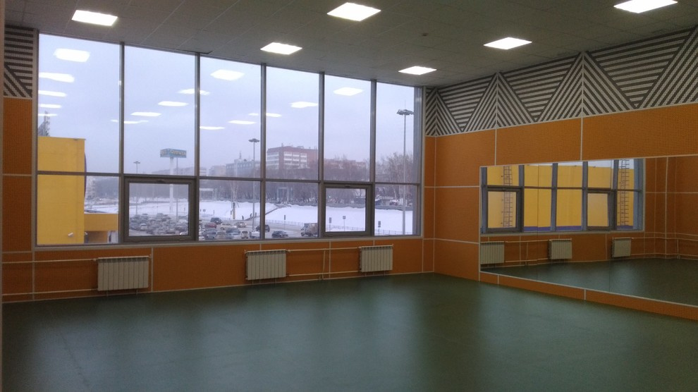 Дизайн интерьера школы танцев "ЮДИ"