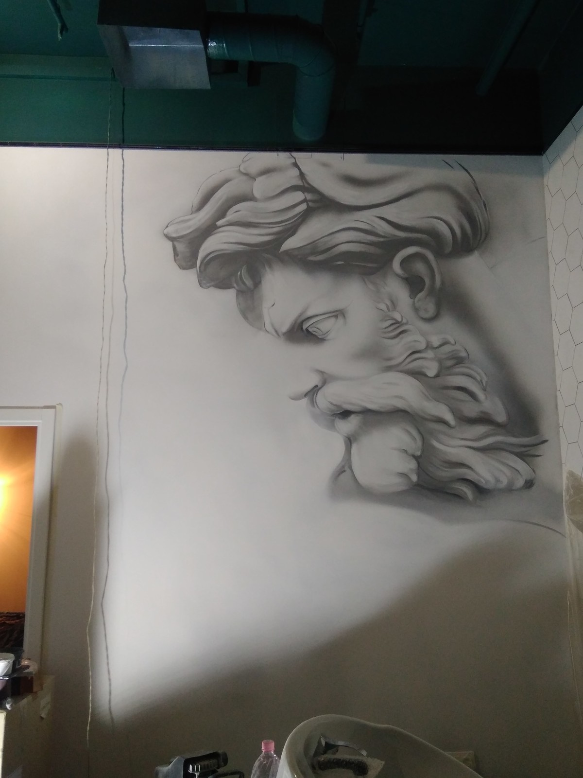 Салон красоты NUOVO NERO, мужской зал