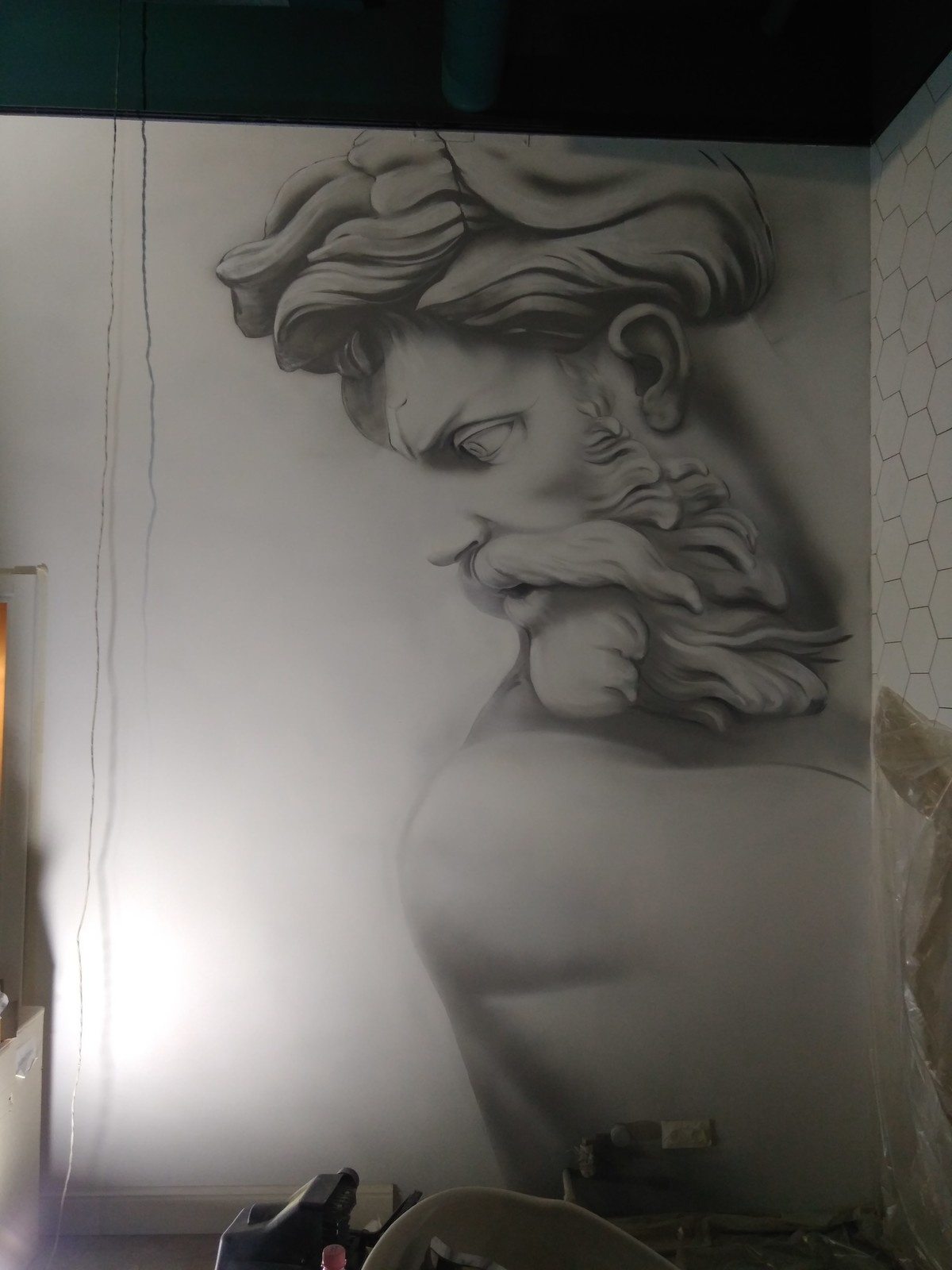 Салон красоты NUOVO NERO, мужской зал