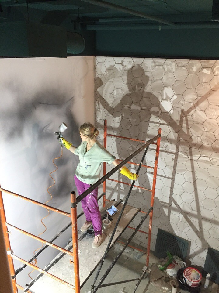 Салон красоты NUOVO NERO, мужской зал