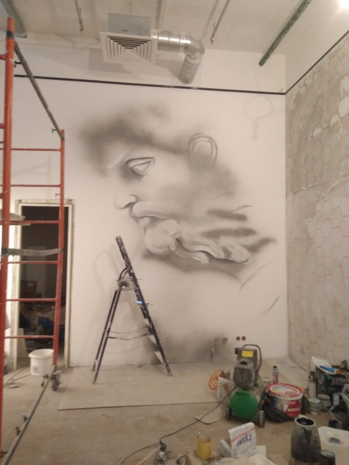 Салон красоты NUOVO NERO, мужской зал