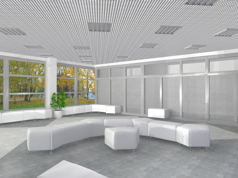 Дизайн интерьера школы танцев "ЮДИ"