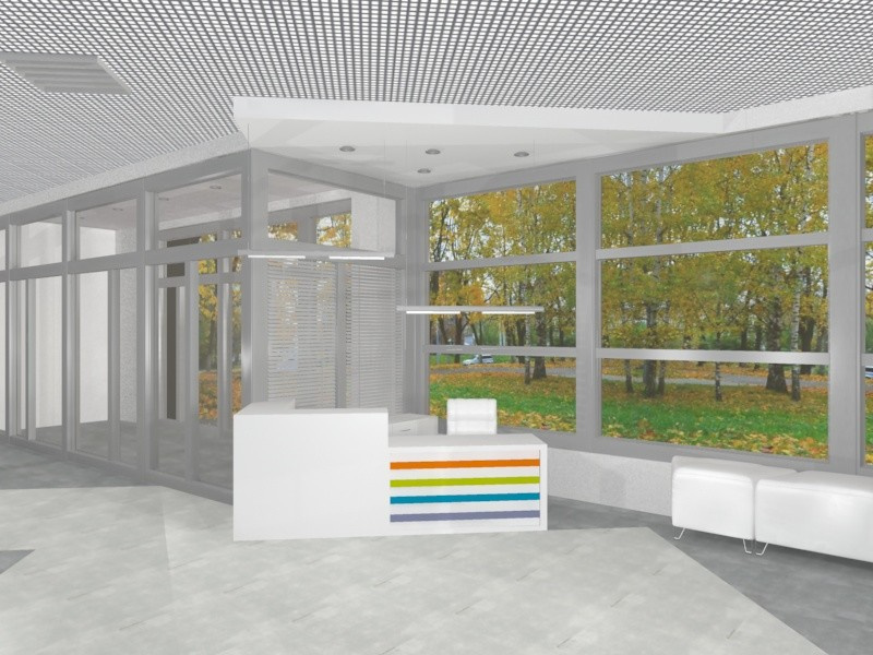 Дизайн интерьера школы танцев "ЮДИ"