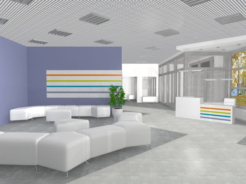 Дизайн интерьера школы танцев "ЮДИ"