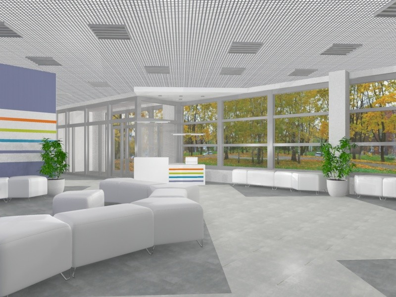 Дизайн интерьера школы танцев "ЮДИ"