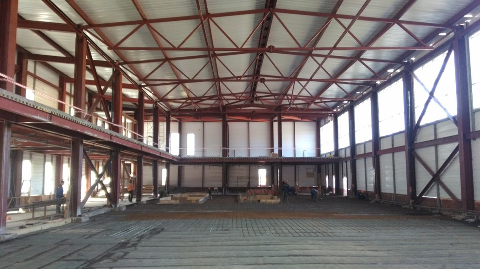 Дизайн интерьера школы танцев "ЮДИ"