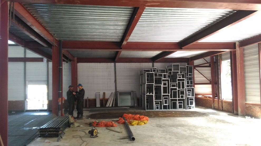 Дизайн интерьера школы танцев "ЮДИ"