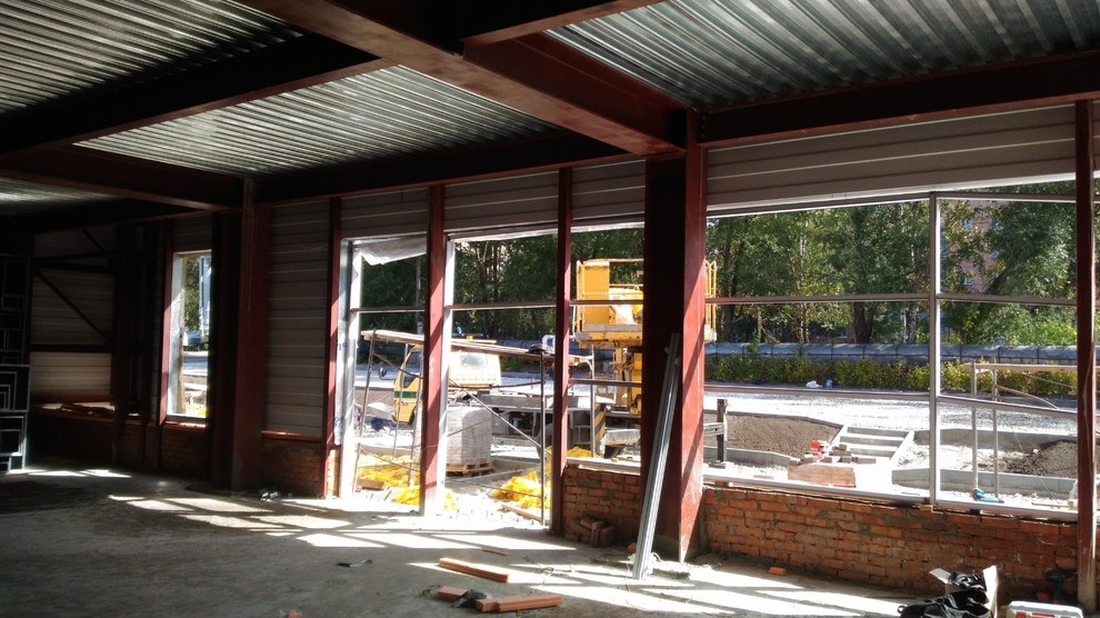 Дизайн интерьера школы танцев "ЮДИ"