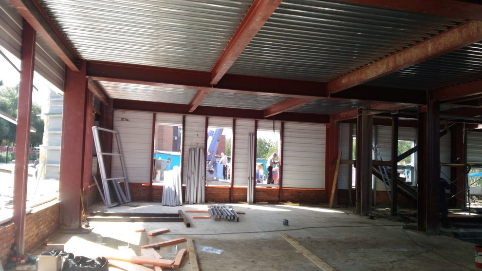 Дизайн интерьера школы танцев "ЮДИ"